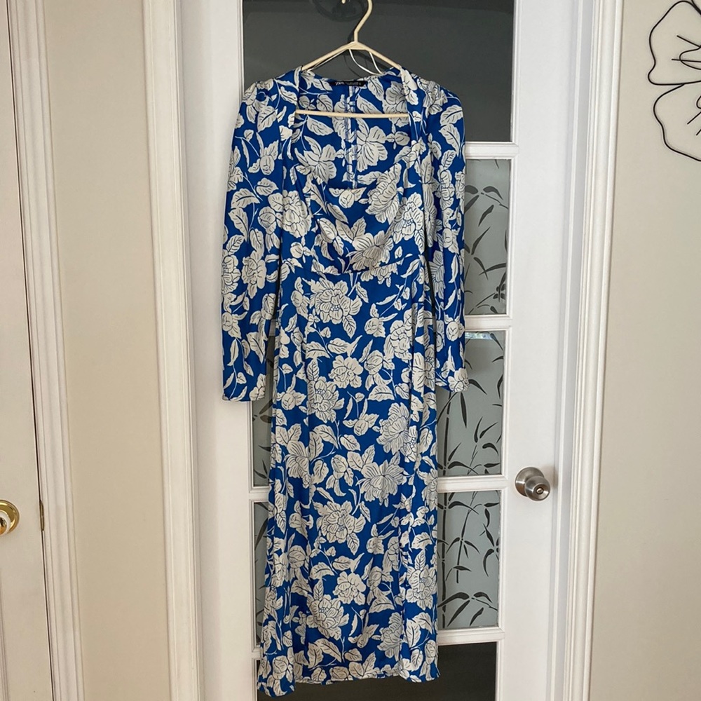 Zara midi dress